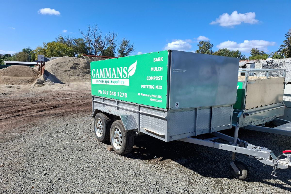 aggregate supplier Tauranga who offers free trailer hire