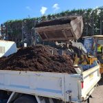 customer ordering a bulk buy compost delivery