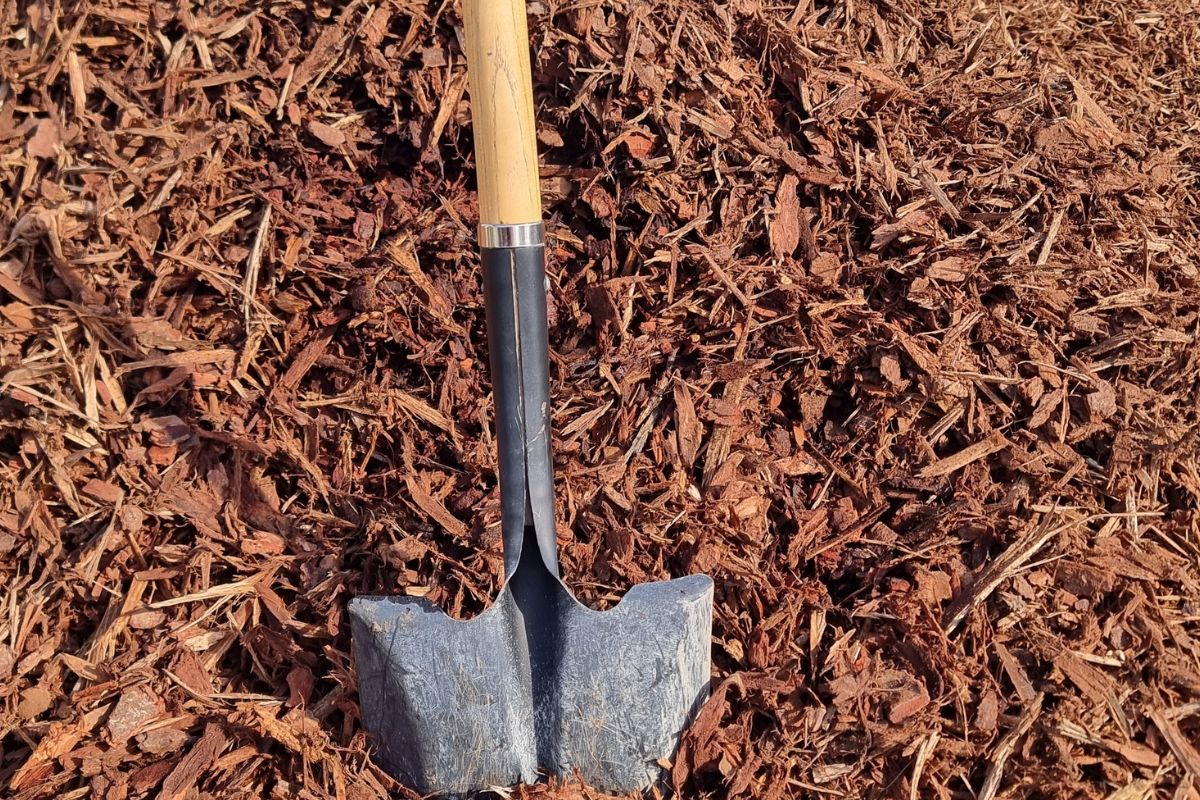 garden mulch is a great gardening in spring to reduce weeds