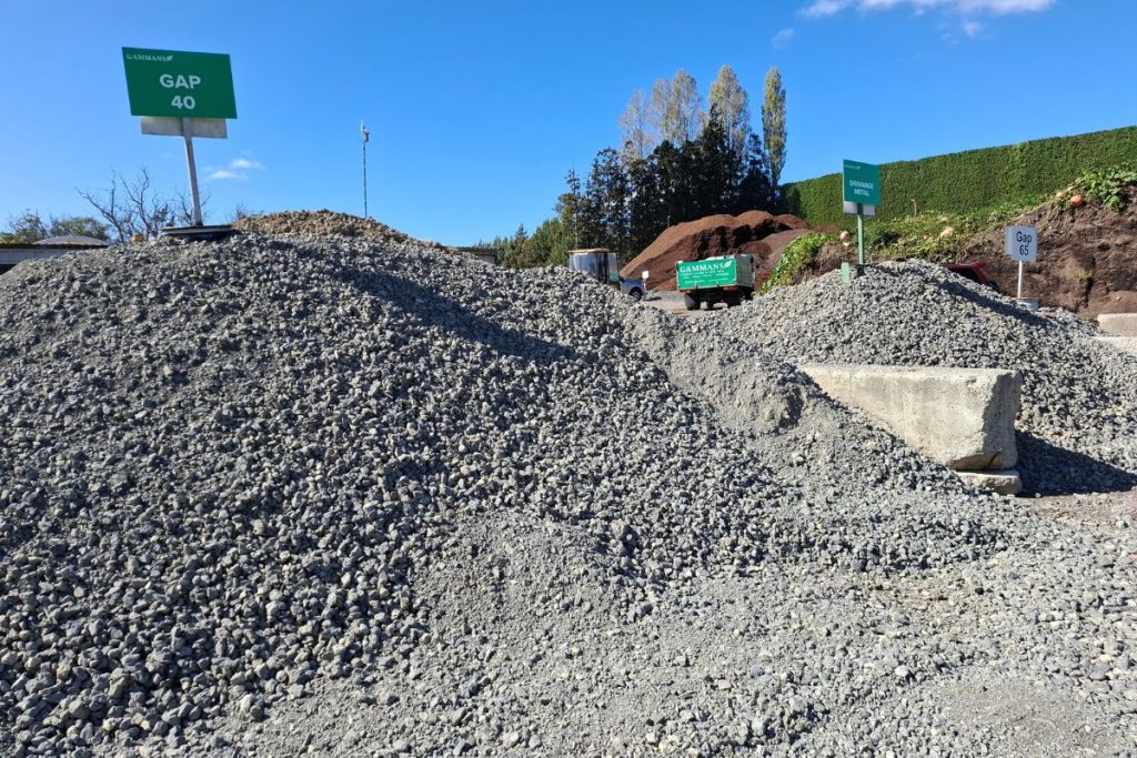 gap 40 drainage aggregates at gammans landscaping supplies